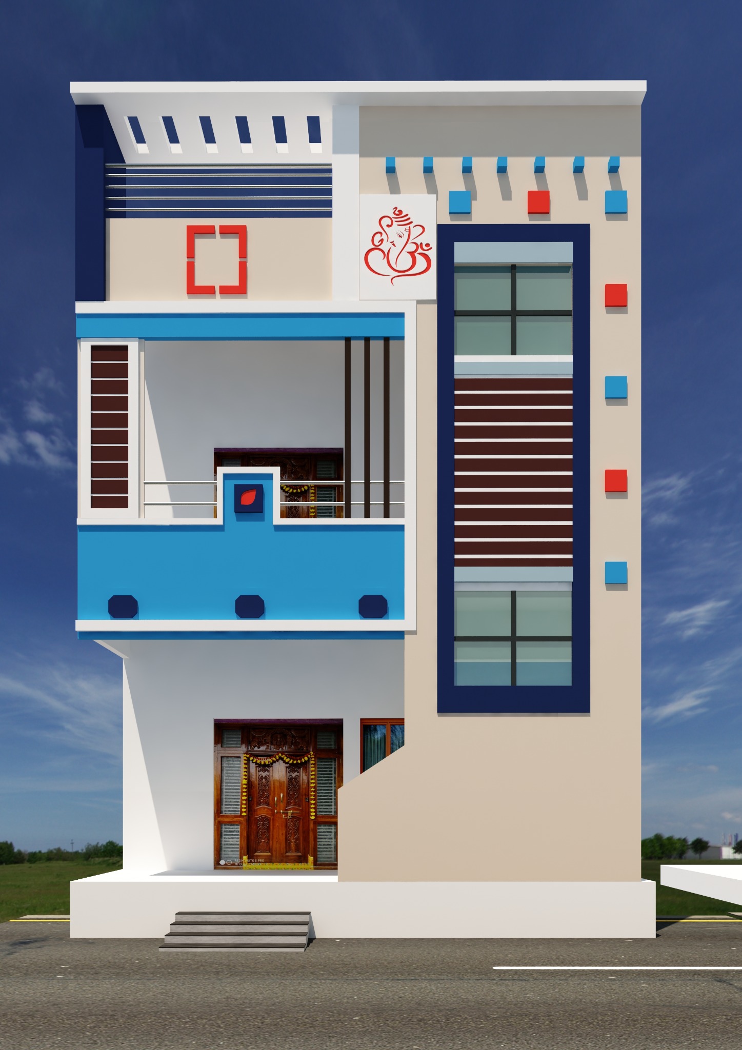 SME Consultancy Decorative Façade Colour Options — colour option 2