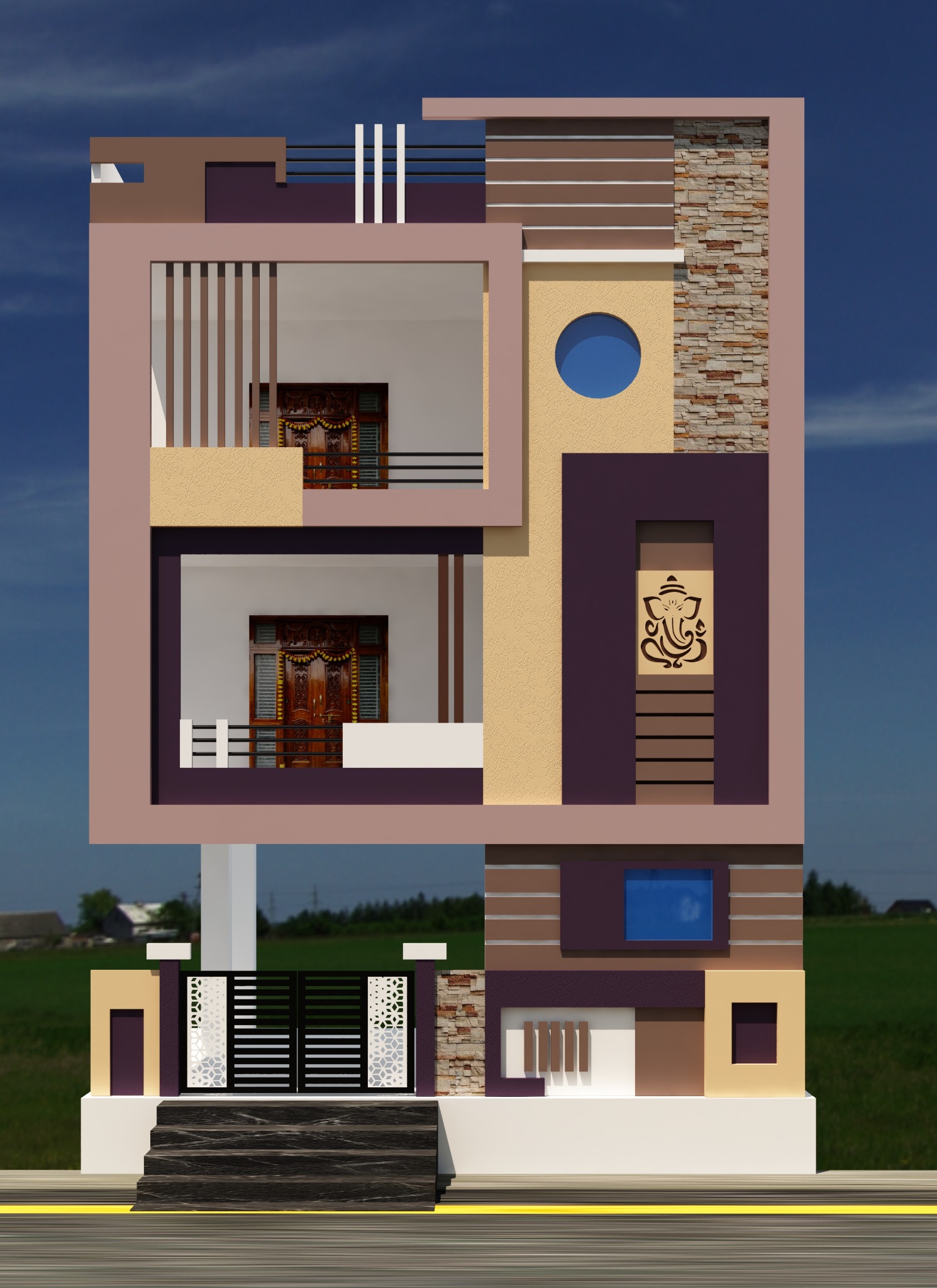 SME Consultancy Modern Family Home Colours — colour option 3